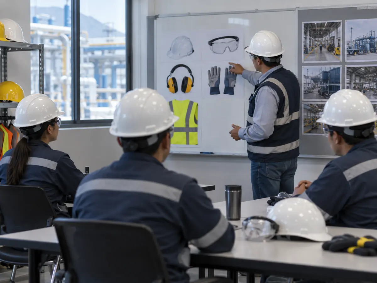 Capacitaciones de seguridad industrial
