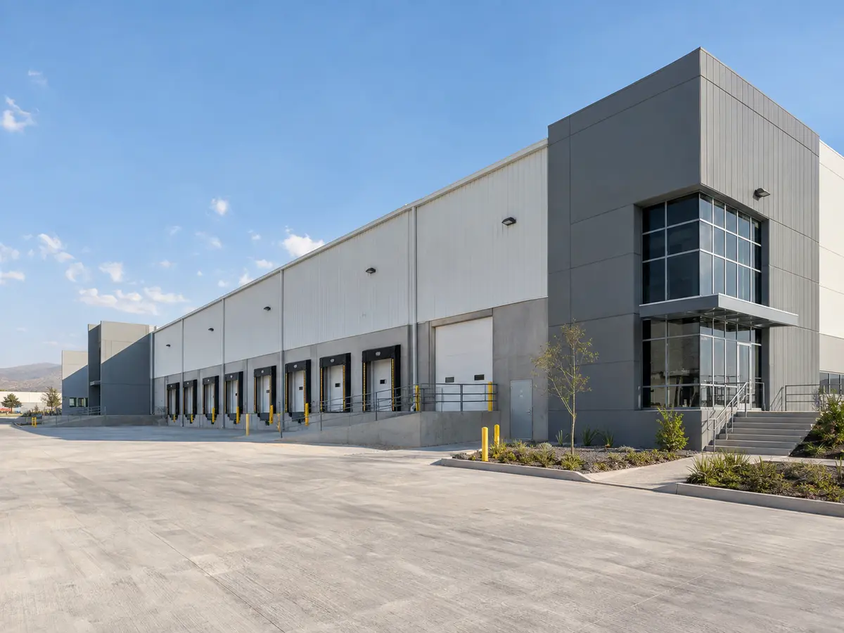 Nave industrial de manufactura