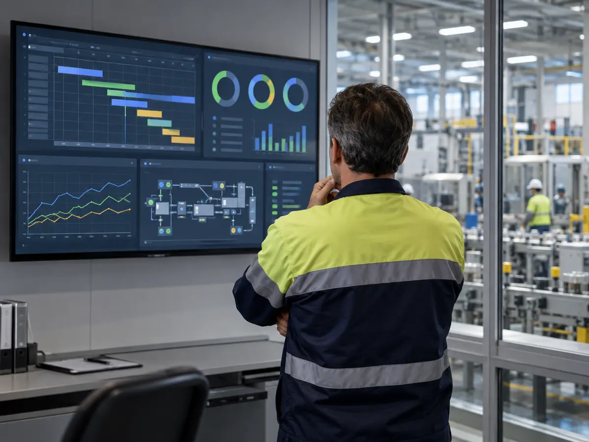 Software para automatizar producción