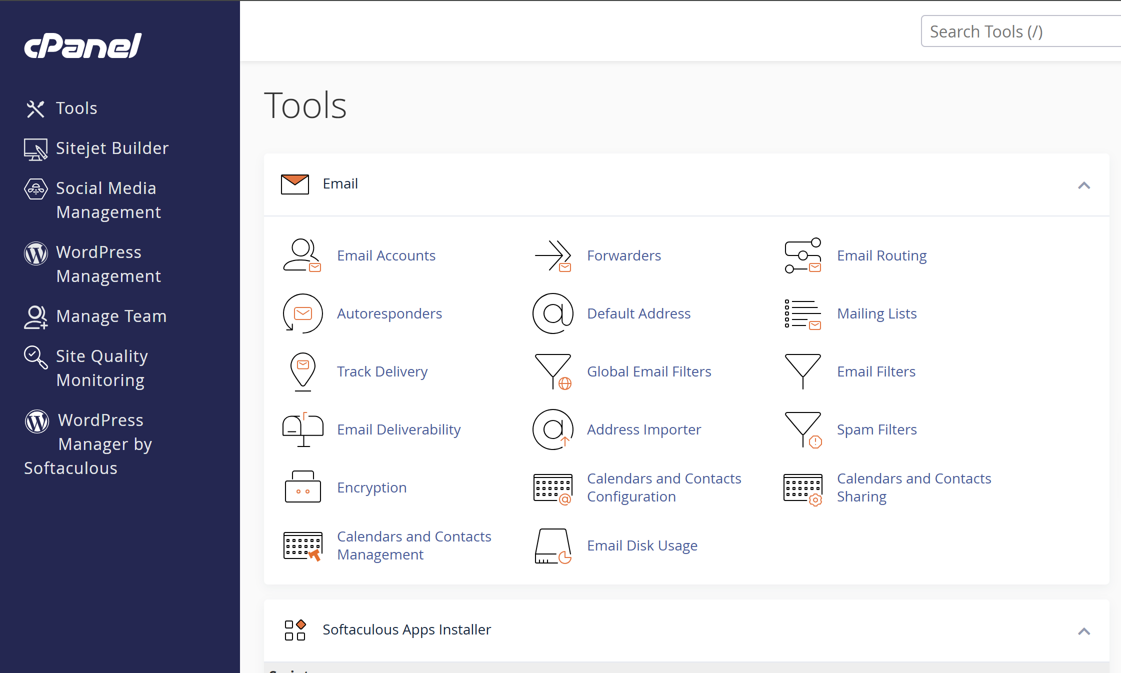 cPanel incluido — Correos, bases de datos y más